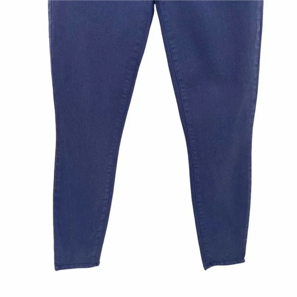 L'Agence Margot High Rise Skinny Jeans in Blue